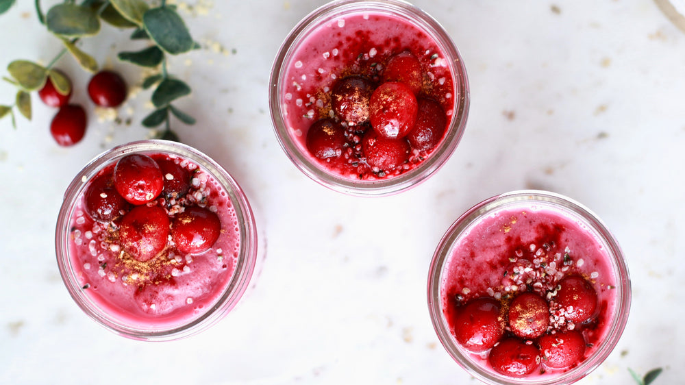 Cranberry Smoothie