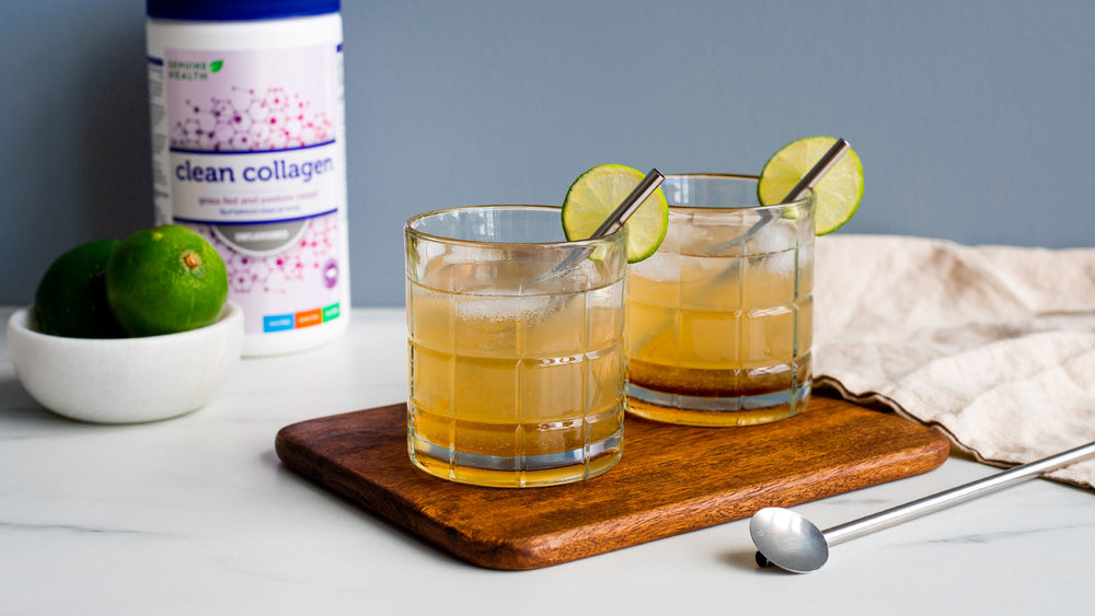 Refreshing Bourbon Sour