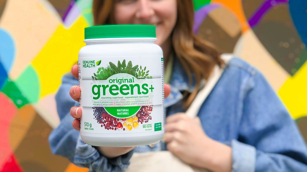 Canadian Made, Family-owned & Operated: The Genuine Health and greens+ story
