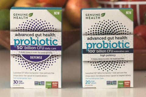 Why We Made It: New Probiotics for Immunity & Digestive Stress Support