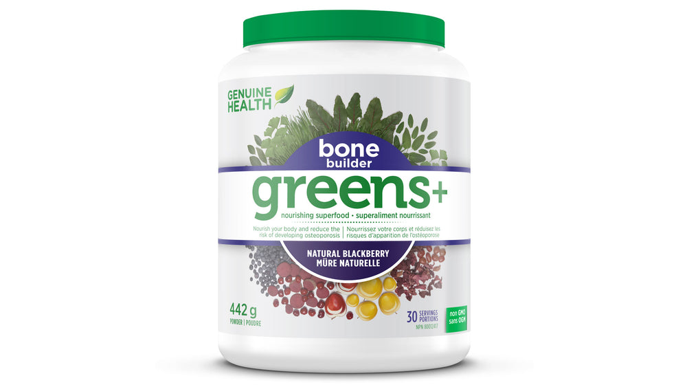 greens+ bone builder : Rao LG study (progress report)