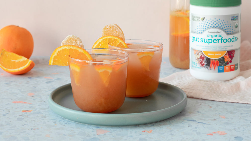 Superfood Mule