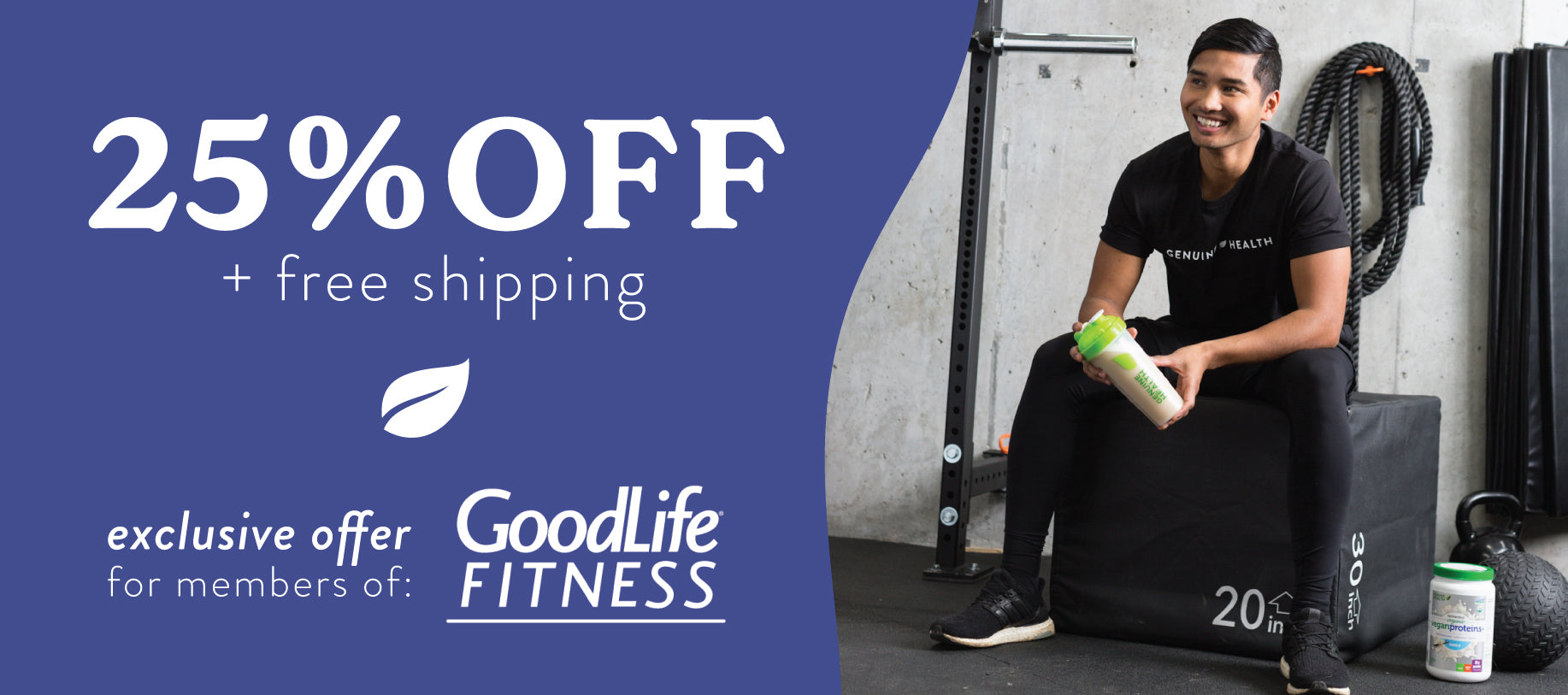 Genuine Health GoodLife Members Offer