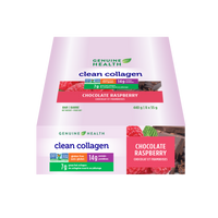 collagen + protein bar | chocolate raspberry