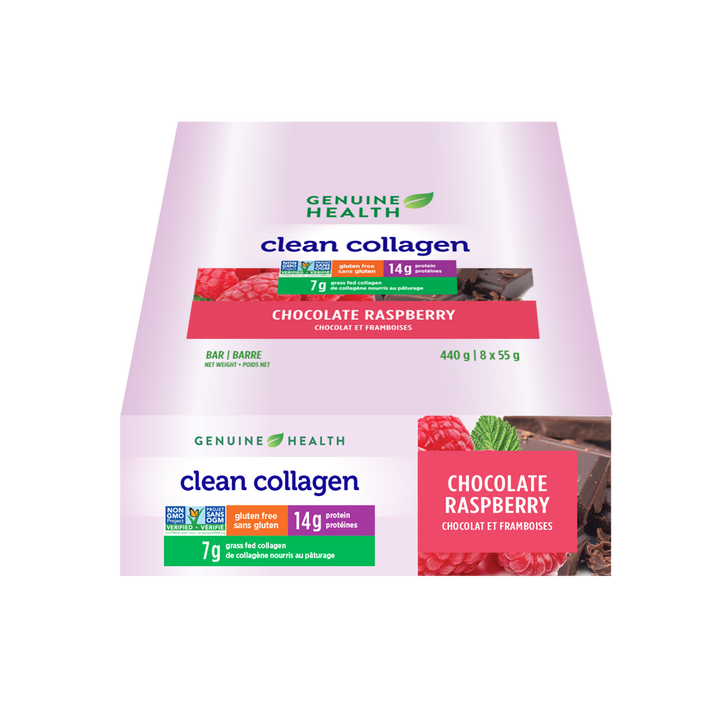 collagen + protein bar | chocolate raspberry