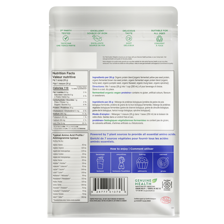 unflavoured unsweetened, stevia free