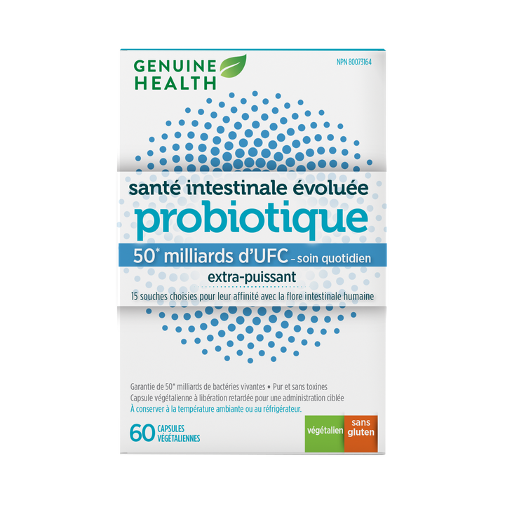 extra-strength probiotic |60 capsules - Value Size