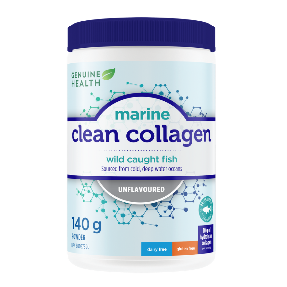 140g|Genuine Health marine collagen unflavoured 140g |EN