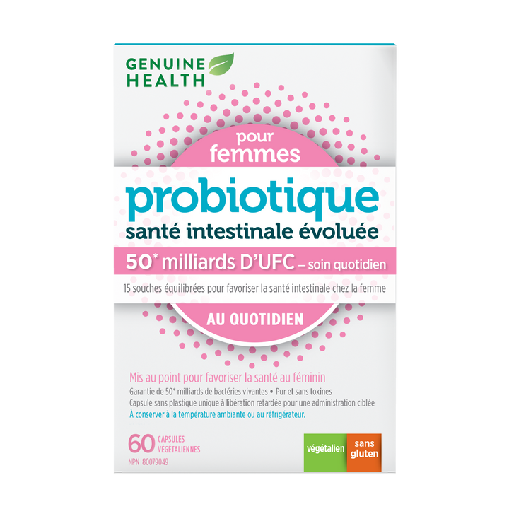 women's daily probiotic |60 capsules - Value Size