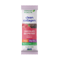 collagen + protein bar | chocolate raspberry