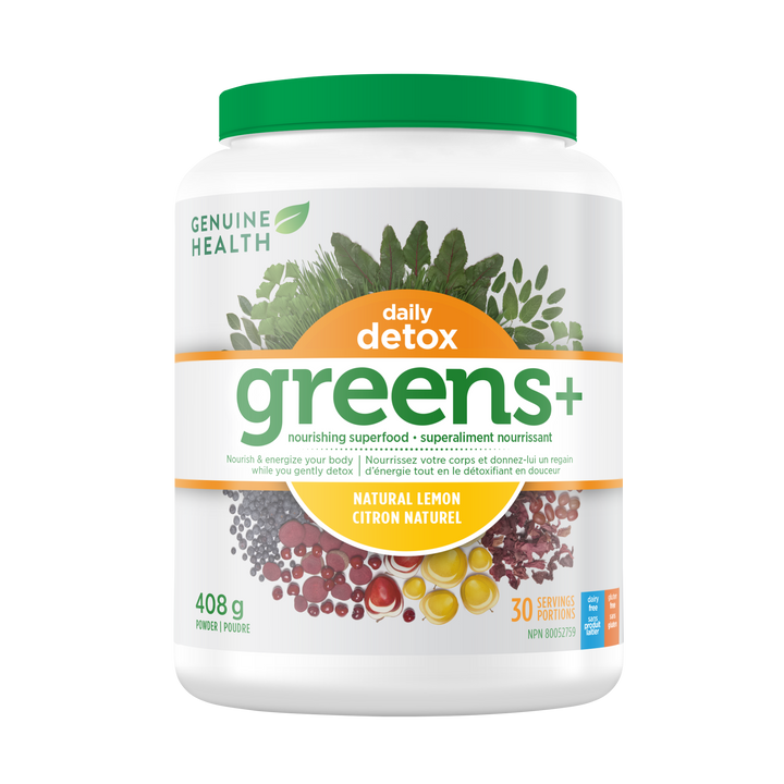 greens+ détox quotidien | citron naturel