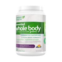 fermented whole body NUTRITION with greens+ | açai mango