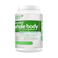fermented whole body NUTRITION with greens+ | natural
