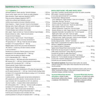 Whole Body NUTRITION fermenté avec greens+ | chaï à la vanille