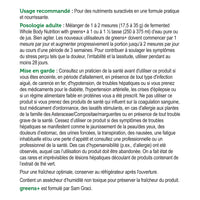 Whole Body NUTRITION fermenté avec greens+ | chaï à la vanille