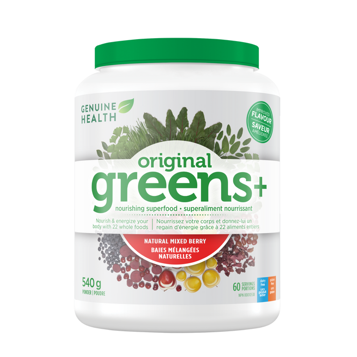 greens+ | mixed berry