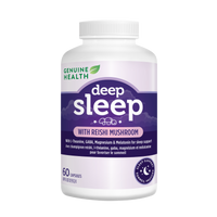 Front image for Genuine Health deep sleep product