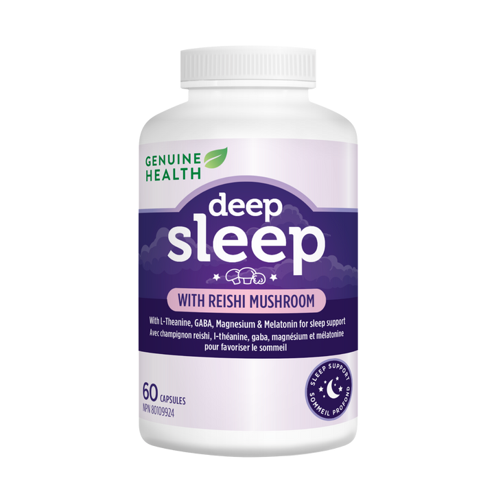 Front image for Genuine Health deep sleep product
