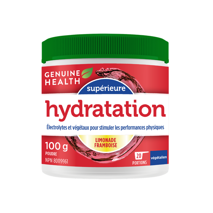 enhanced hydration