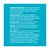 immunitaire quotidien + vitamine d et zinc probiotique | 50 milliards