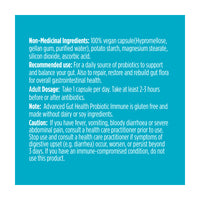 immunitaire quotidien + vitamine d et zinc probiotique | 50 milliards