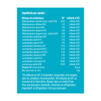 immunitaire quotidien + vitamine d et zinc probiotique | 50 milliards