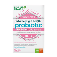 women's daily probiotic |60 capsules - Value Size