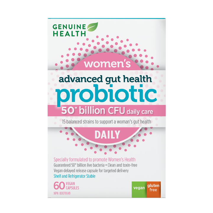 women's daily probiotic |60 capsules - Value Size