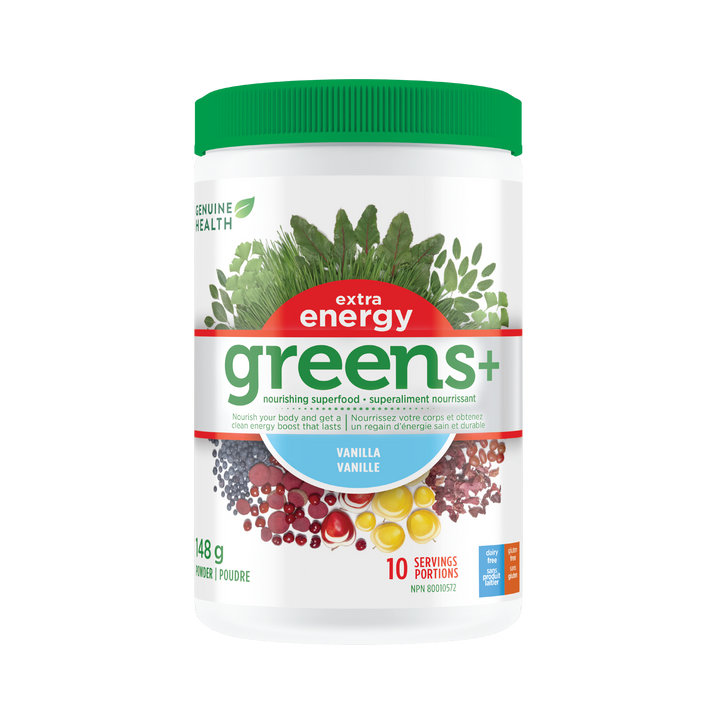 Greens-Extra-energy-Vanilla|148 g