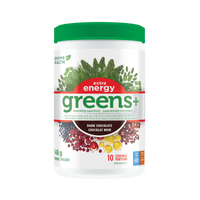 greens+ extra energy dark chocolate|148 g