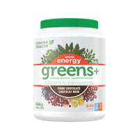 greens+ extra energy dark chocolate|444 g