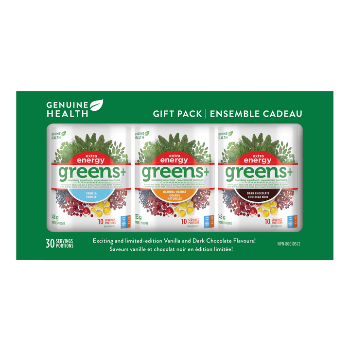 greens+ extra energy Gift Pack