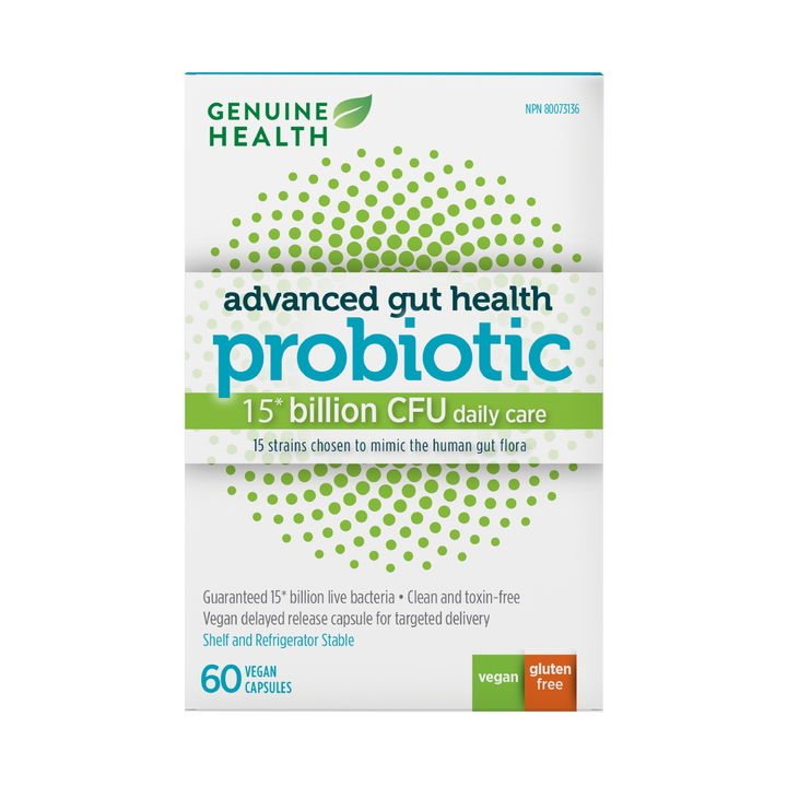 gentle-care probiotic |60 capsules - Value Size