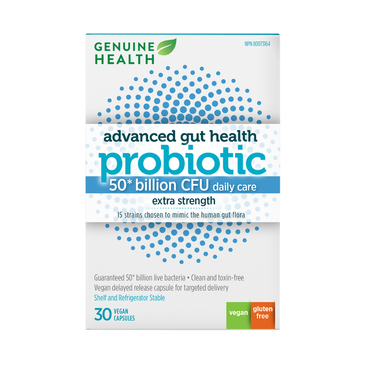 extra-strength probiotic |30 capsules