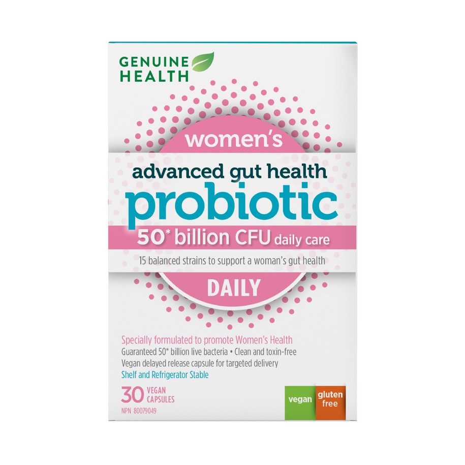 women's daily probiotic |30 capsules