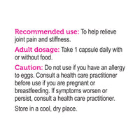 label Genuine Health fast joint care directions