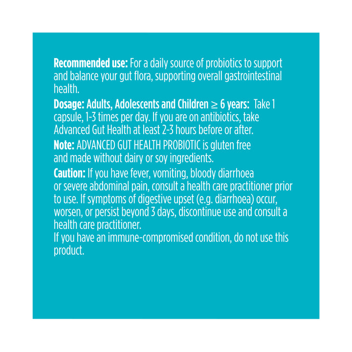 gentle-care probiotic | 15 billion