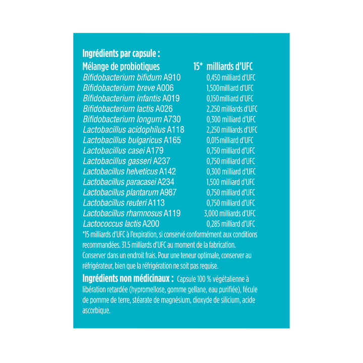 gentle-care probiotic | 15 billion