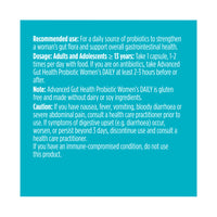 women's daily probiotic | 50 billion