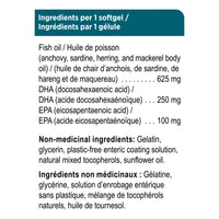 better focus | omega3 THINK