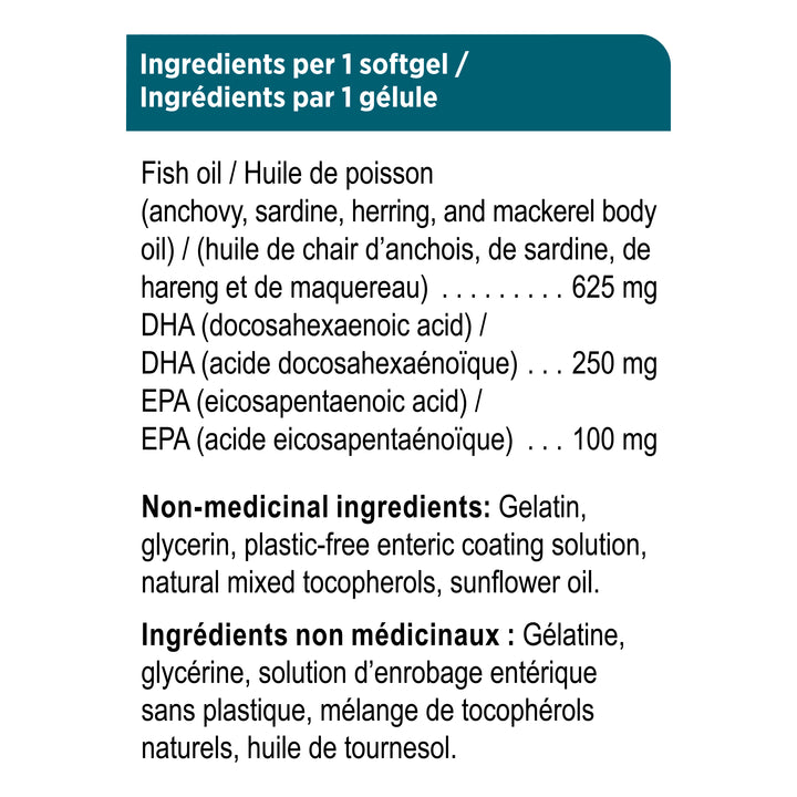 better focus | omega3 THINK