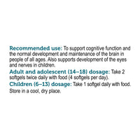 better focus | omega3 THINK