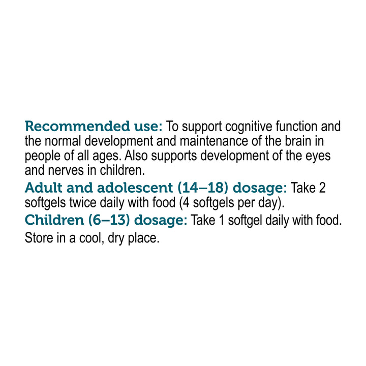 better focus | omega3 THINK
