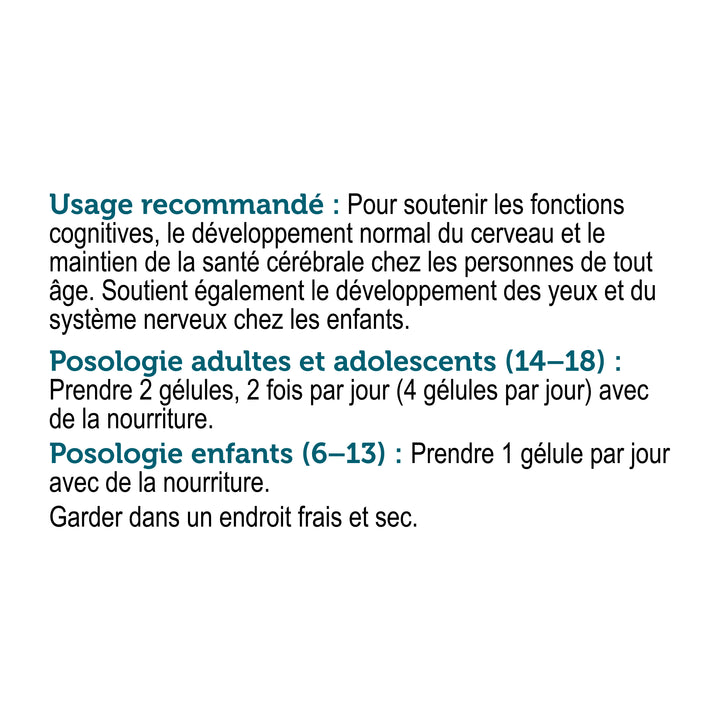 better focus | omega3 THINK