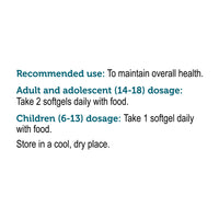daily omega3 | 360 mg EPA 240 mg DHA