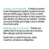 enfants oméga3+ D3 liquide | cerise