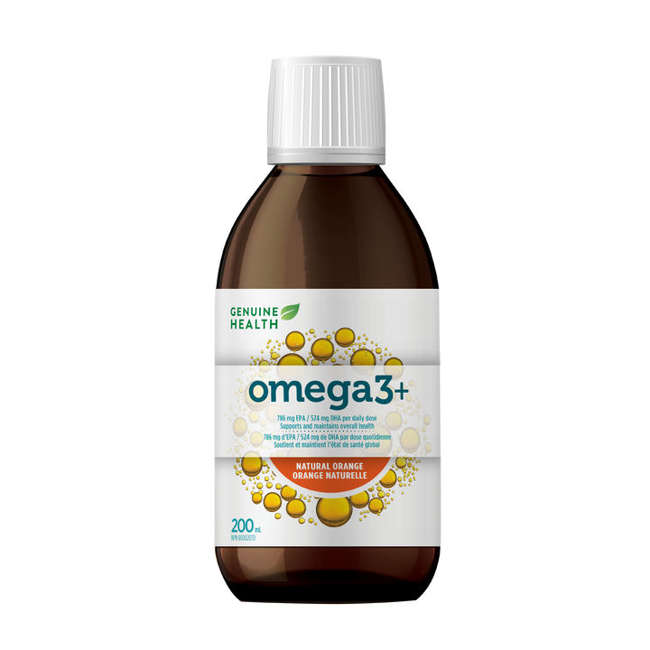liquide oméga3 | orange