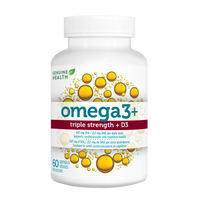triple strength | omega3 +D3