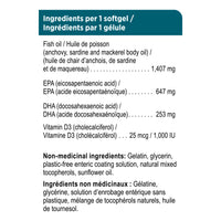 triple strength | omega3 +D3