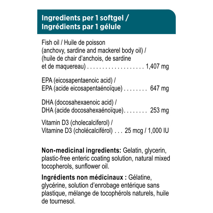 triple strength | omega3 +D3